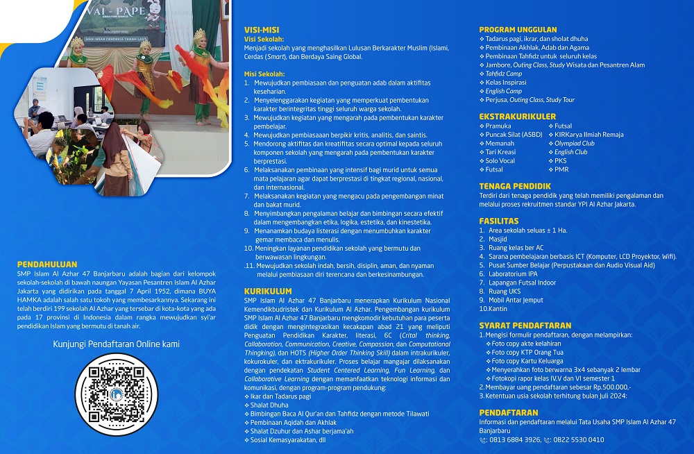 Templet Dalam SMPIA 47 Bjb